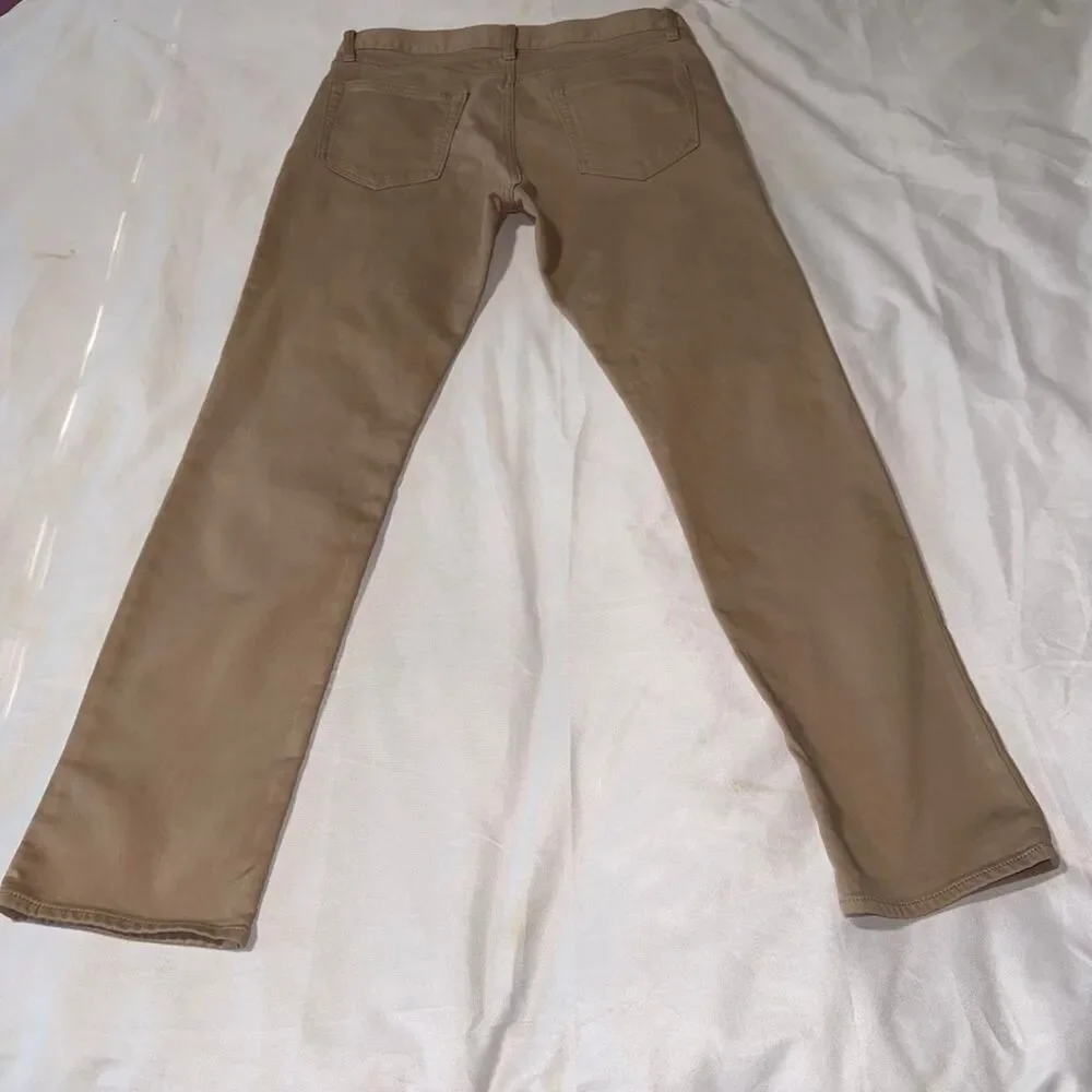 Banana-republic Men's Tan and Brown Trousers